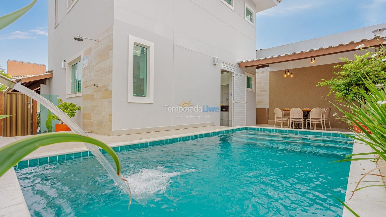 Casa para alquiler de vacaciones em Camaçari (Praia de Guarajuba)