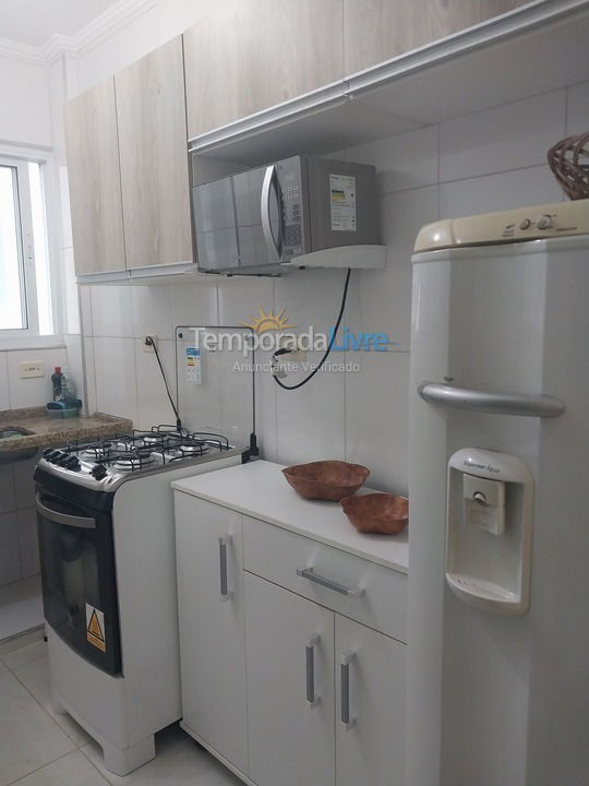 Apartamento para alquiler de vacaciones em Praia Grande (Guilhermina)