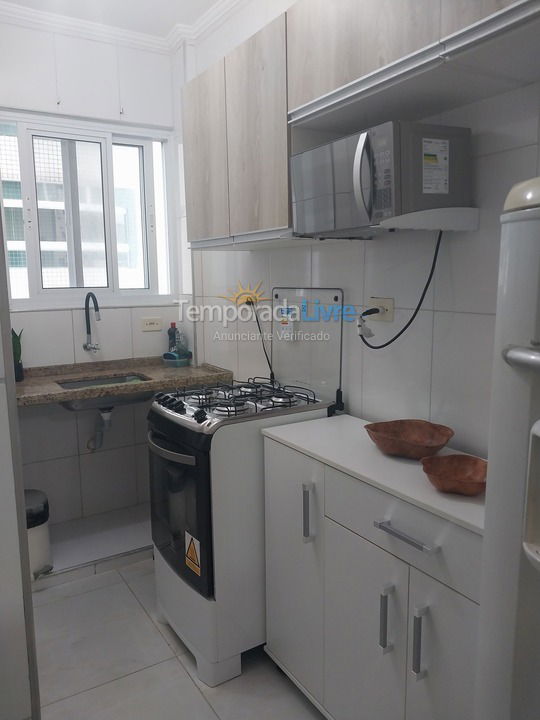 Apartamento para alquiler de vacaciones em Praia Grande (Guilhermina)