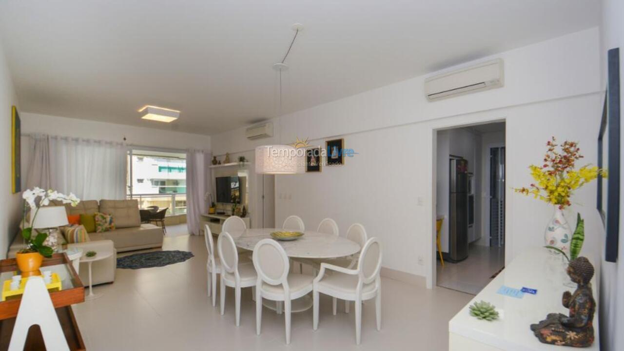 Apartamento para alquiler de vacaciones em Bertioga (Riviera de São Lourenço)