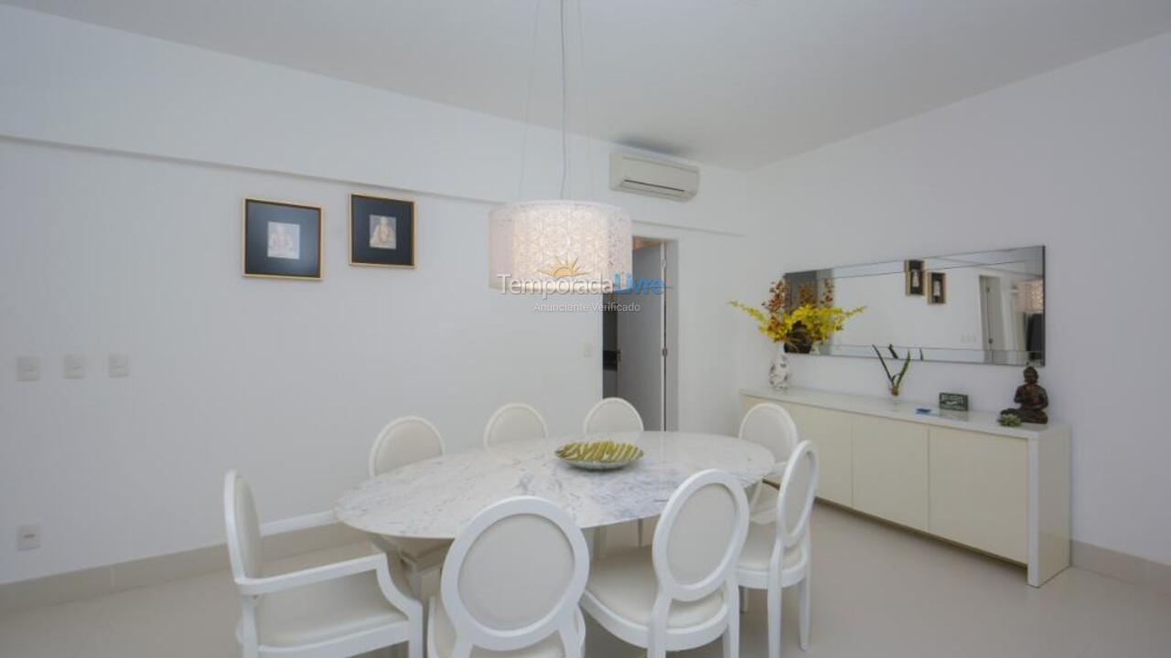 Apartamento para alquiler de vacaciones em Bertioga (Riviera de São Lourenço)