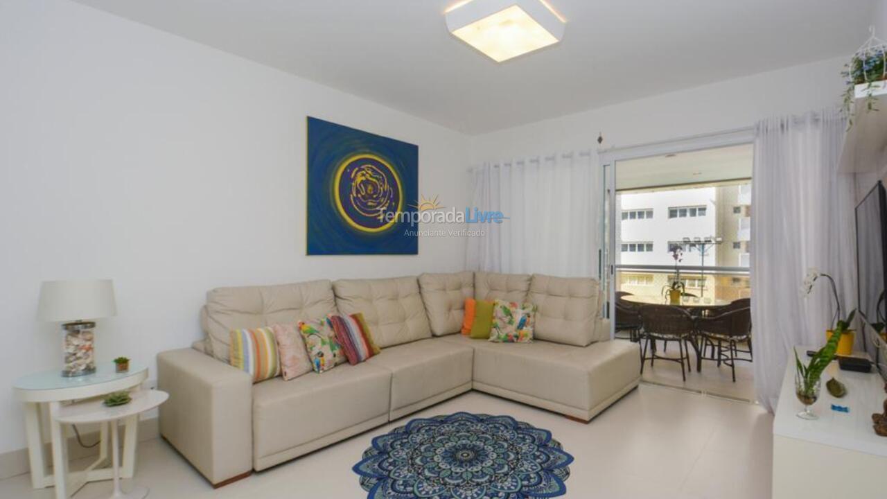 Apartamento para alquiler de vacaciones em Bertioga (Riviera de São Lourenço)