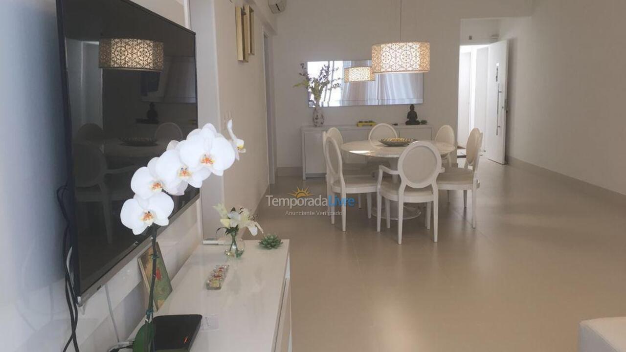 Apartamento para alquiler de vacaciones em Bertioga (Riviera de São Lourenço)