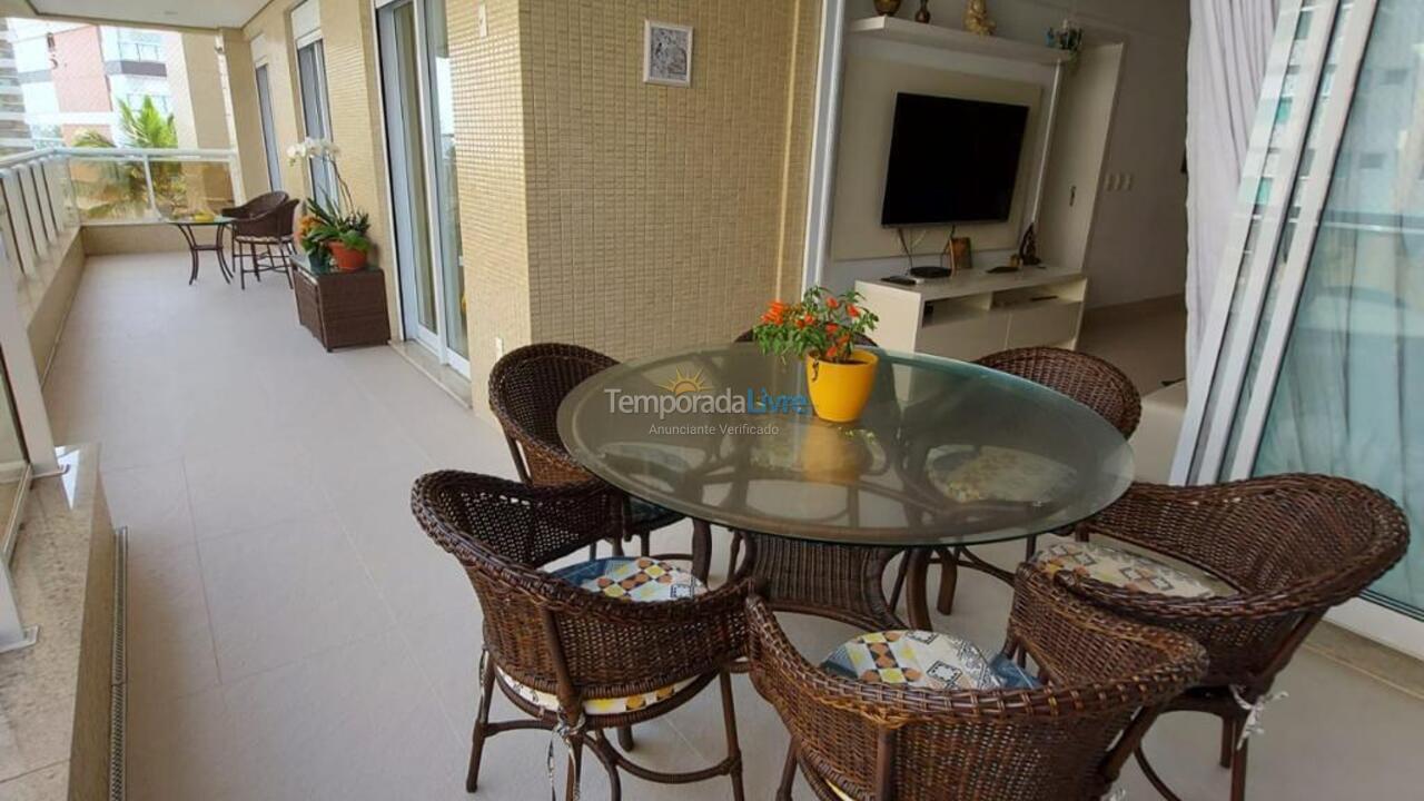 Apartamento para alquiler de vacaciones em Bertioga (Riviera de São Lourenço)