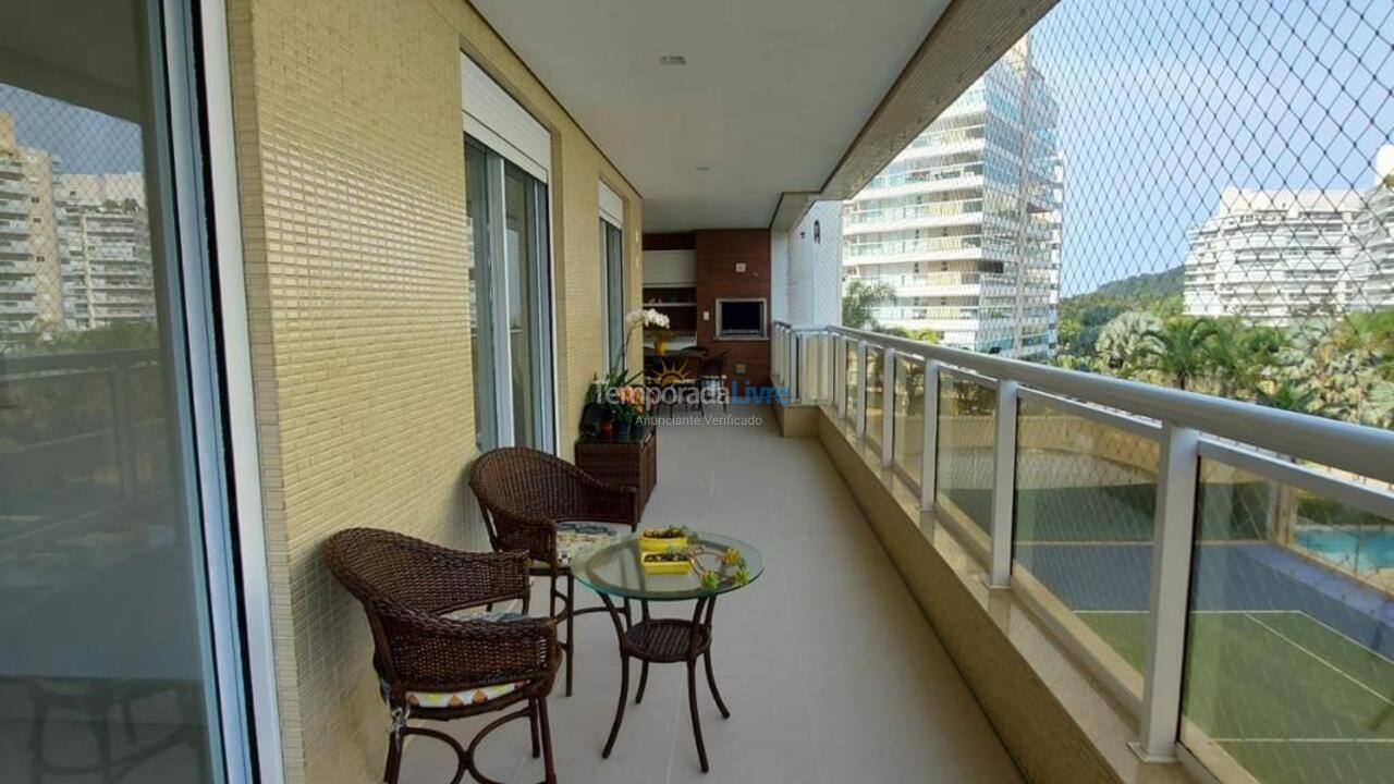 Apartamento para alquiler de vacaciones em Bertioga (Riviera de São Lourenço)