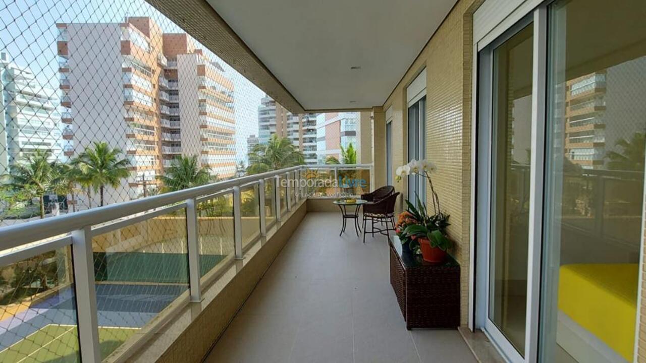 Apartamento para alquiler de vacaciones em Bertioga (Riviera de São Lourenço)