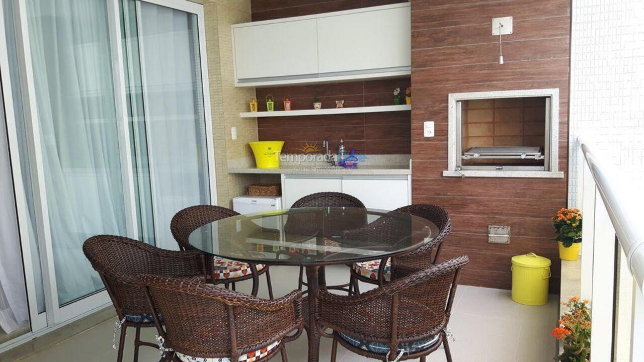 Apartamento para alquiler de vacaciones em Bertioga (Riviera de São Lourenço)