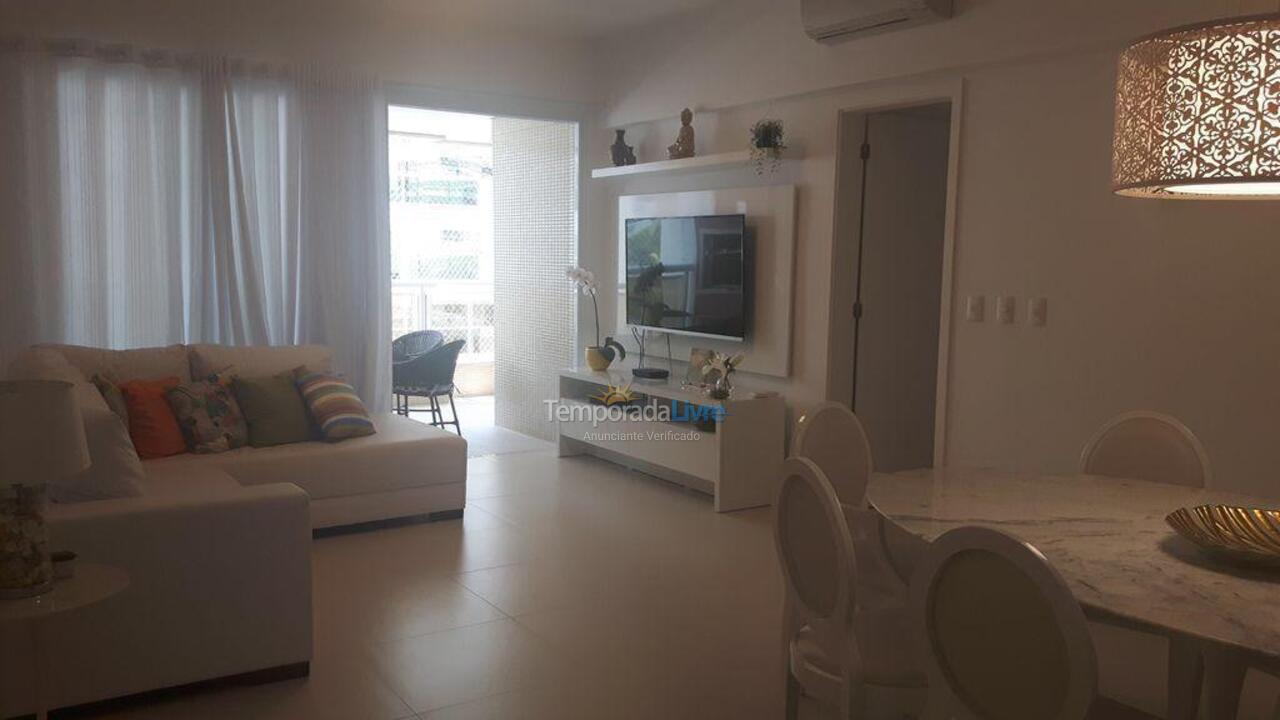 Apartamento para alquiler de vacaciones em Bertioga (Riviera de São Lourenço)