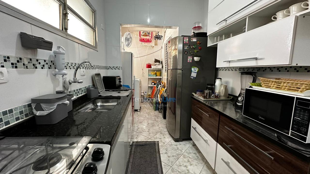 Apartamento para alquiler de vacaciones em Guarujá (Enseada)