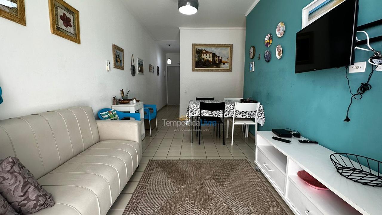 Apartamento para alquiler de vacaciones em Guarujá (Enseada)