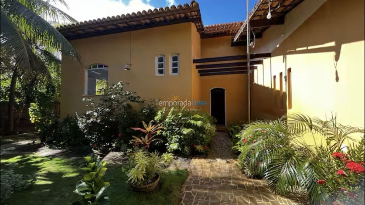 Casa para alquiler de vacaciones em Camaçari (Itacimirim)