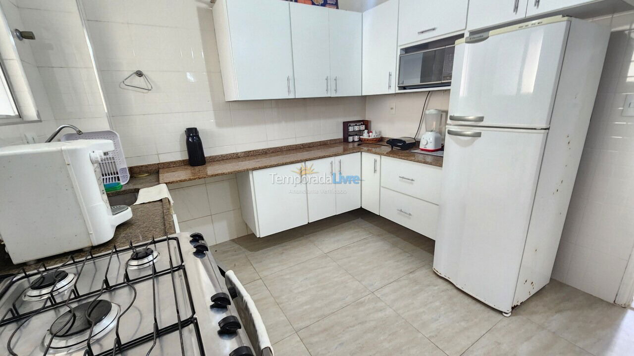 Apartamento para alquiler de vacaciones em Guarujá (Pitangueiras)