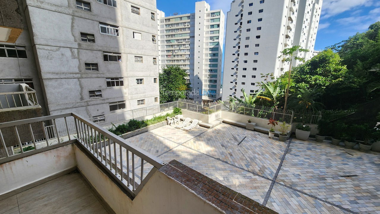 Apartamento para alquiler de vacaciones em Guarujá (Pitangueiras)