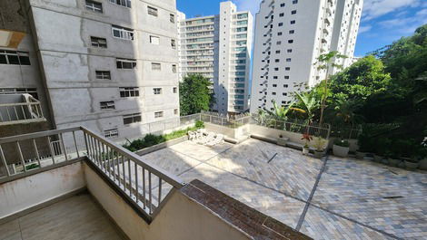 Pitangueiras 2 habitaciones a 50 m del mar cerca de Sobre As Ondas, 1 plaza