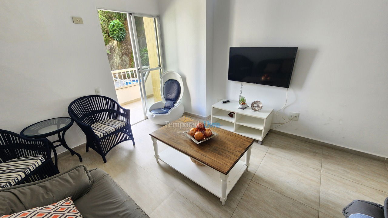 Apartamento para alquiler de vacaciones em Guarujá (Pitangueiras)