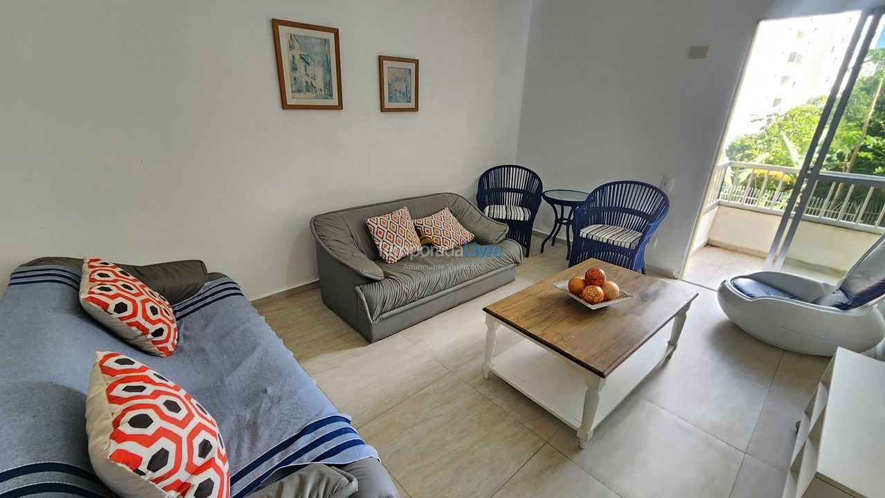 Apartamento para alquiler de vacaciones em Guarujá (Pitangueiras)