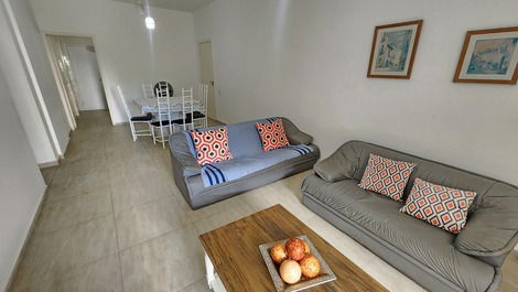 Pitangueiras 2 bedrooms 50 m from the sea near Sobre As Ondas, 1 space