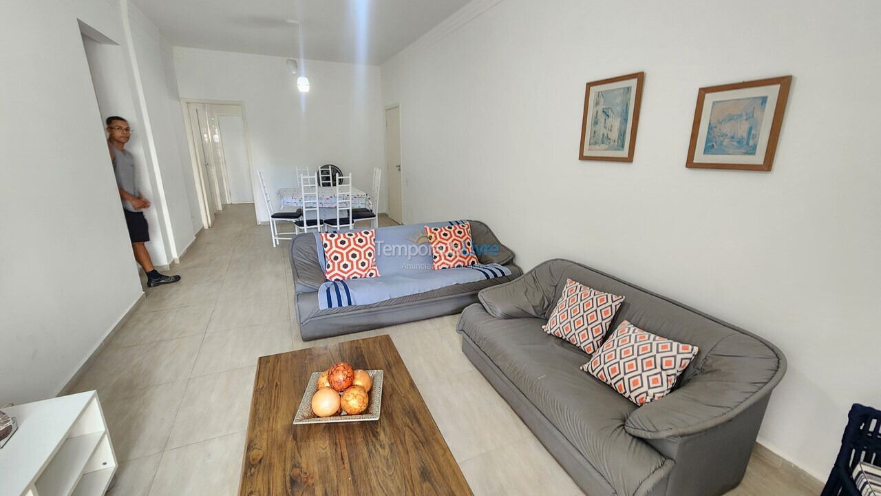 Apartamento para alquiler de vacaciones em Guarujá (Pitangueiras)