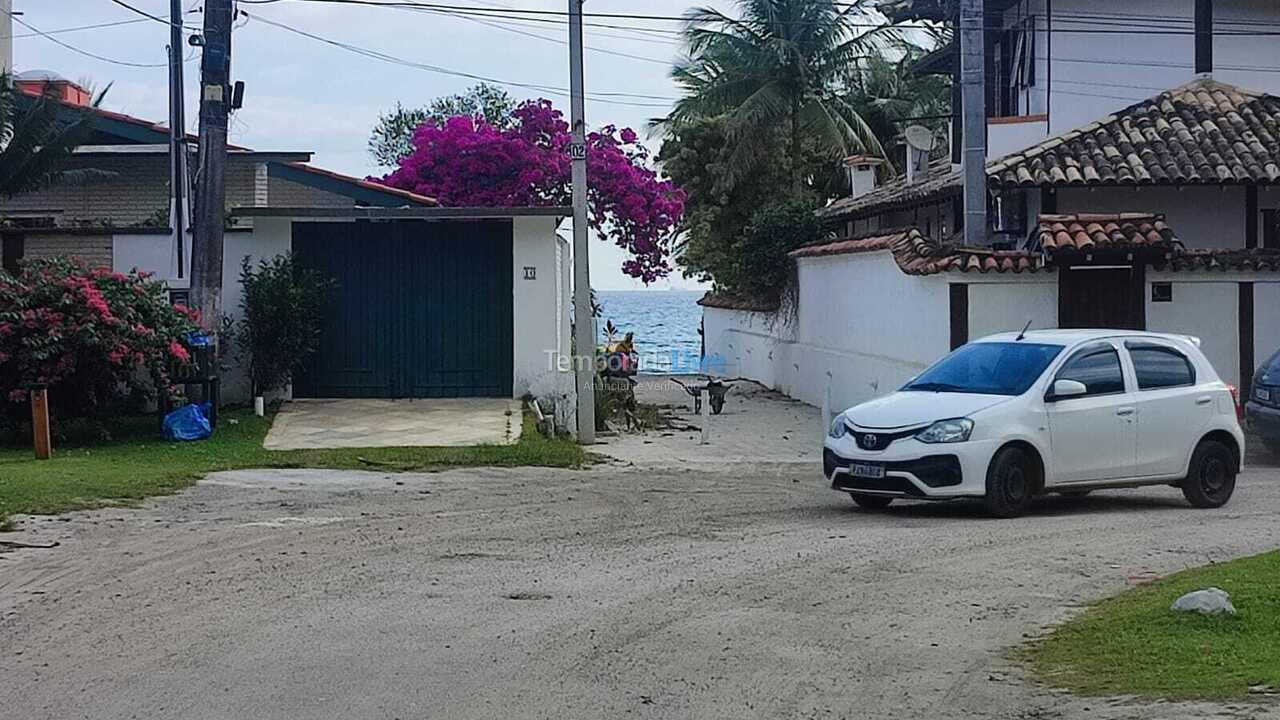 Casa para aluguel de temporada em São Sebastião (Praia do Guaeca)