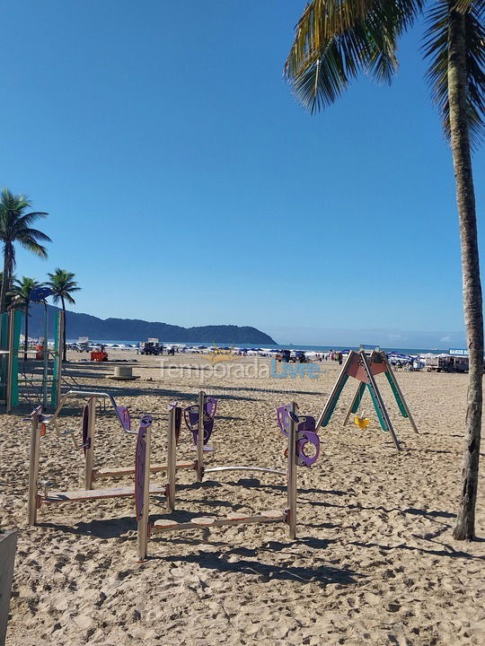 Apartamento para alquiler de vacaciones em Praia Grande (Guilhermina)