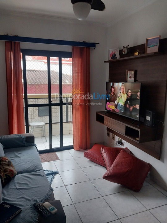 Apartment for vacation rental in Praia Grande (Vila Tupi)