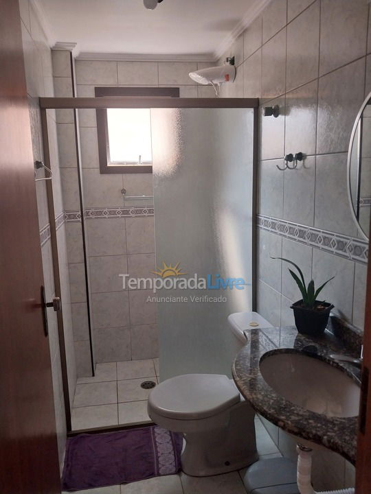 Apartment for vacation rental in Praia Grande (Vila Tupi)