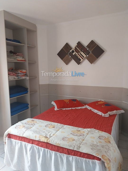 Apartment for vacation rental in Praia Grande (Vila Tupi)