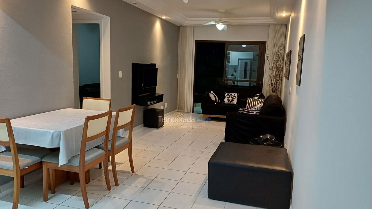 Apartamento para alquiler de vacaciones em Guarujá (Enseada)