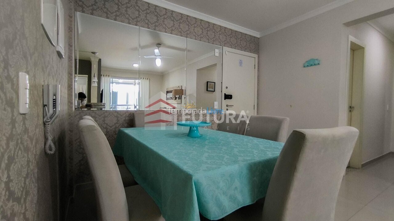 Apartment for vacation rental in Bombinhas (Praia de Bombas)