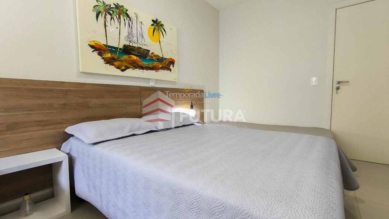 Apartment for vacation rental in Bombinhas (Praia de Bombas)