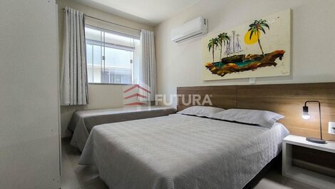 Apartment for seasonal rental in Bombas/Bombinhas, SC