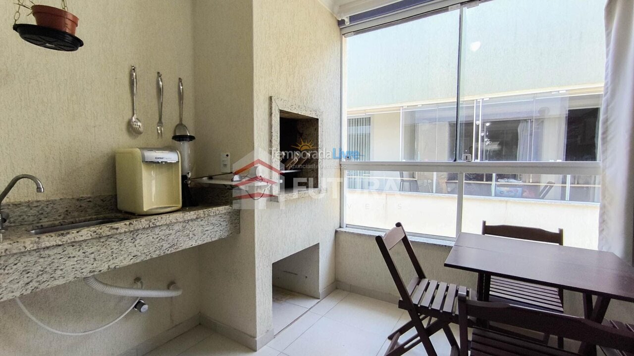 Apartment for vacation rental in Bombinhas (Praia de Bombas)