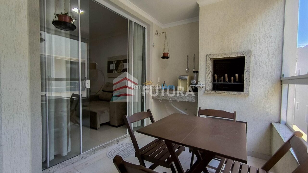 Apartment for vacation rental in Bombinhas (Praia de Bombas)