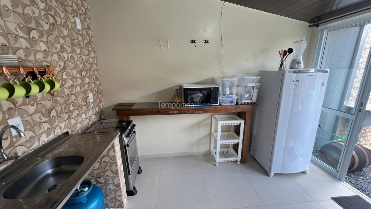 House for vacation rental in São Francisco do Sul (Itaguaçu)