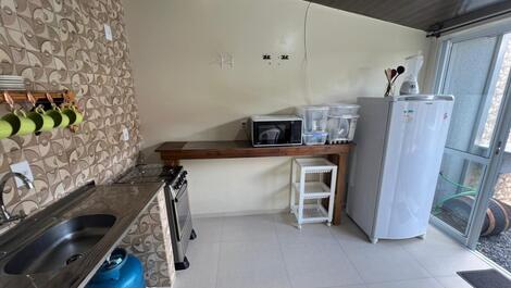 Beautiful semi-detached 1 suite and 1 bedroom with AC, WI-FI, barbecue