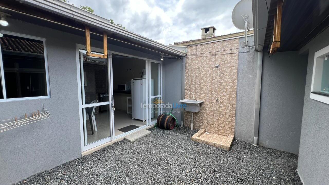 House for vacation rental in São Francisco do Sul (Itaguaçu)