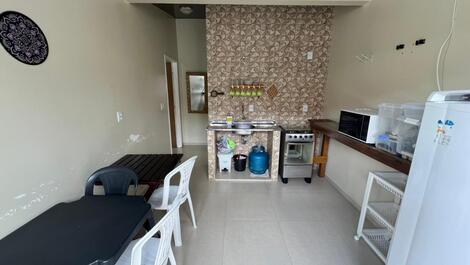Beautiful semi-detached 1 suite and 1 bedroom with AC, WI-FI, barbecue
