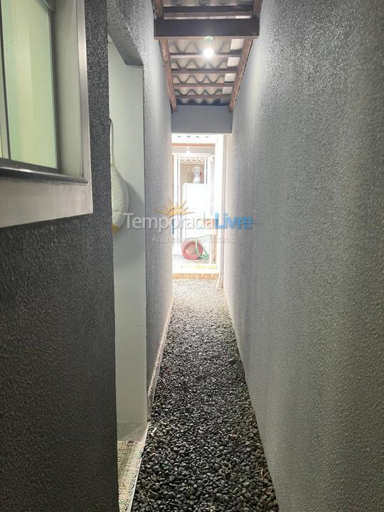 House for vacation rental in São Francisco do Sul (Itaguaçu)
