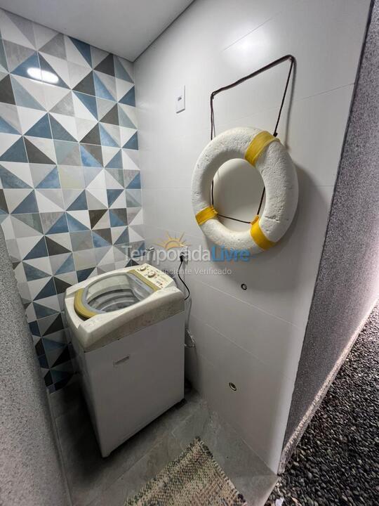 House for vacation rental in São Francisco do Sul (Itaguaçu)