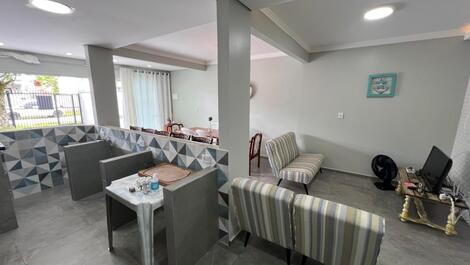 Beautiful semi-detached 1 suite and 1 bedroom with AC, WI-FI, barbecue