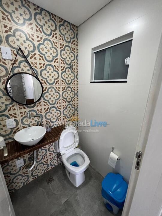 House for vacation rental in São Francisco do Sul (Itaguaçu)