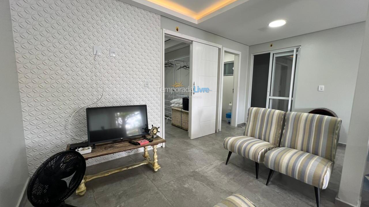 House for vacation rental in São Francisco do Sul (Itaguaçu)