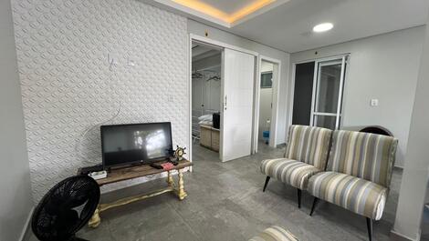 Beautiful semi-detached 1 suite and 1 bedroom with AC, WI-FI, barbecue