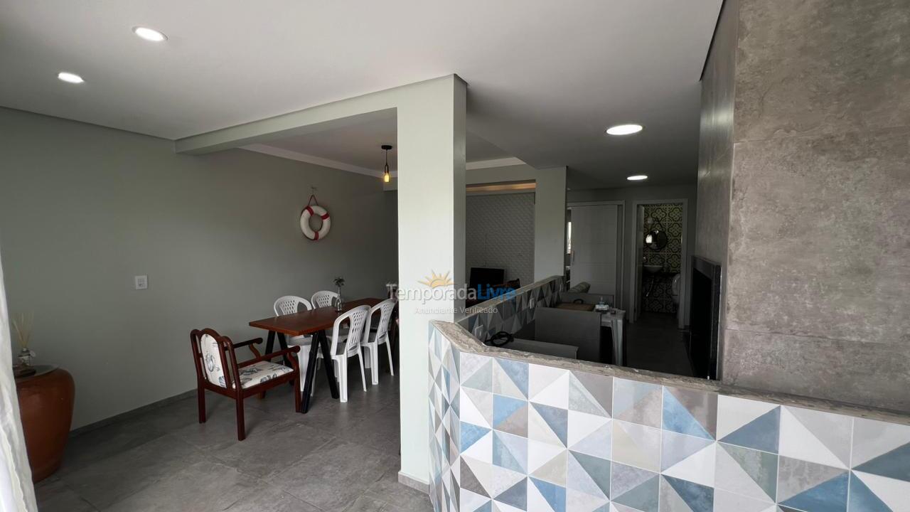 House for vacation rental in São Francisco do Sul (Itaguaçu)