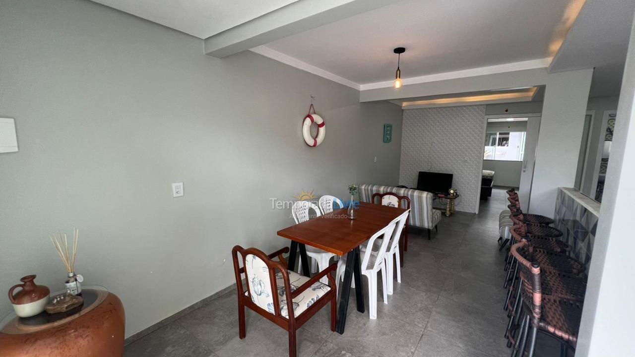House for vacation rental in São Francisco do Sul (Itaguaçu)