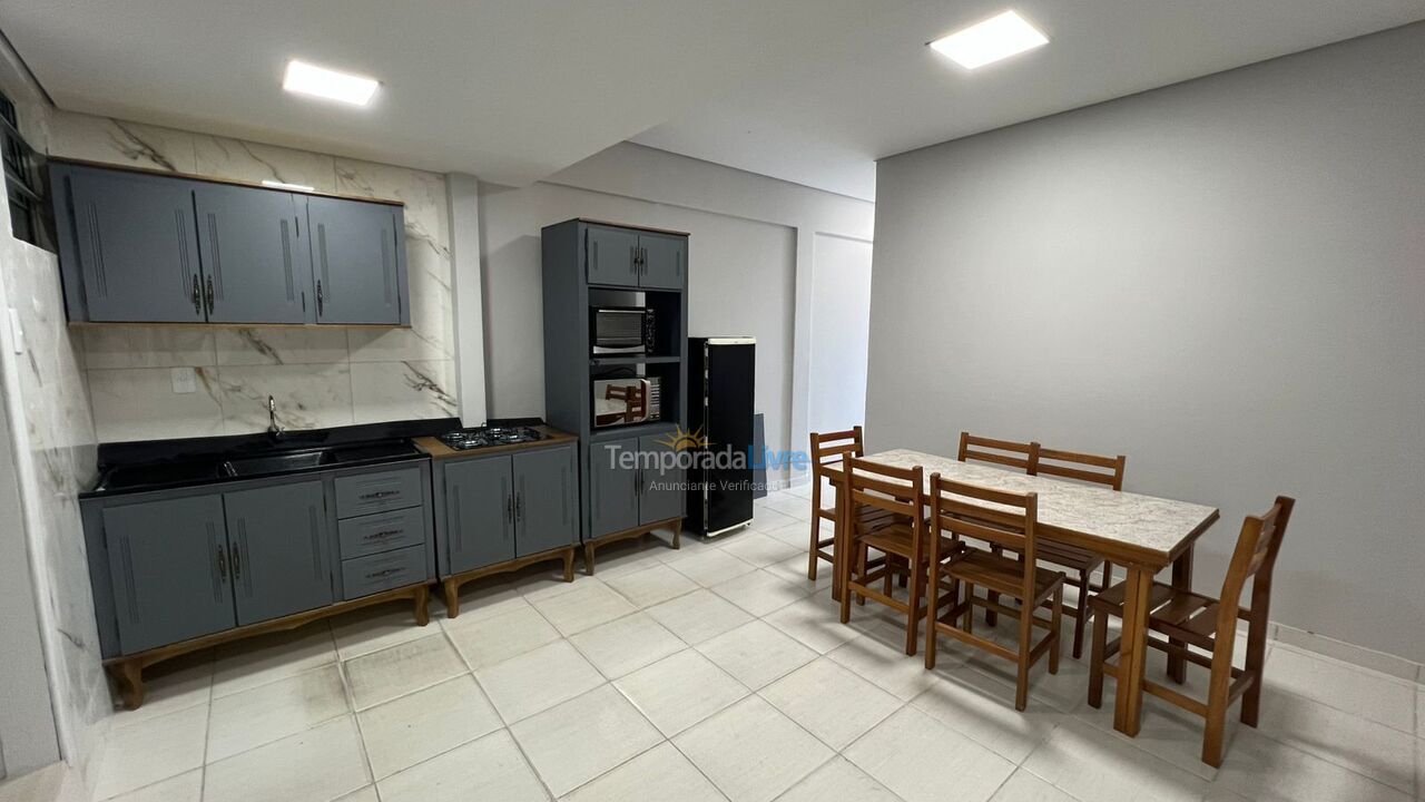 Apartamento para alquiler de vacaciones em São Francisco do Sul (Enseada)