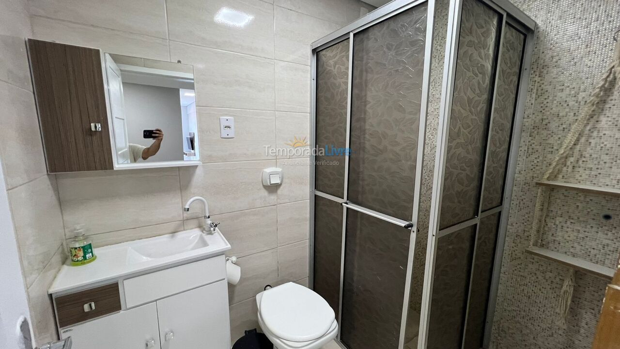 Apartamento para alquiler de vacaciones em São Francisco do Sul (Enseada)