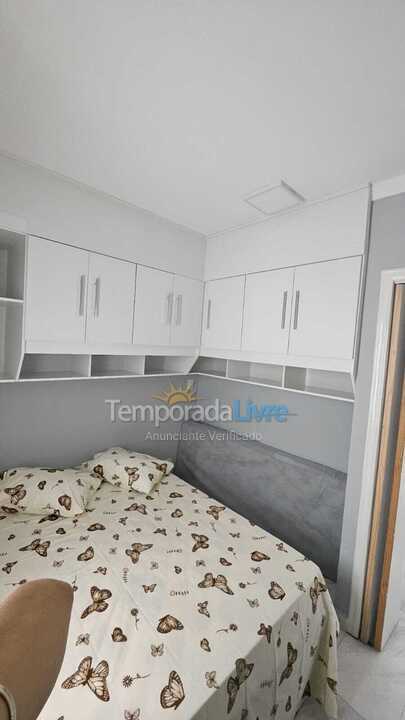 Apartamento para alquiler de vacaciones em Caraguatatuba (Martim de Sá)