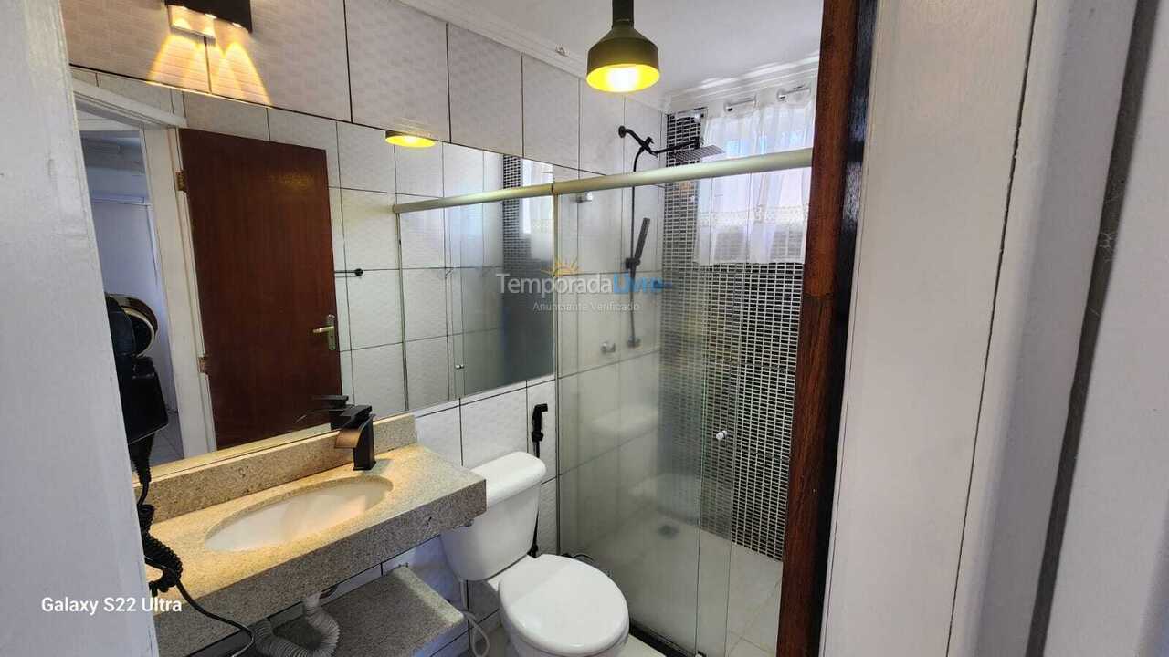 Apartamento para alquiler de vacaciones em Porto Seguro (Praia de Taperapuan)