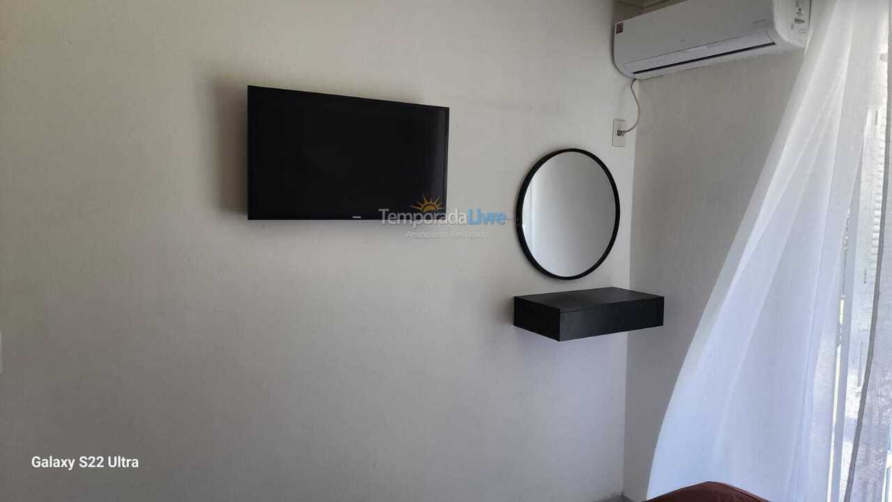 Apartamento para alquiler de vacaciones em Porto Seguro (Praia de Taperapuan)